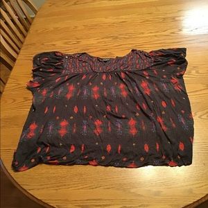 Lucky Brand Southwestern Print T-Shirt
